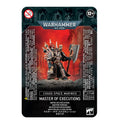 Warhammer 40k Chaos Space Marines: Master of Executions - 