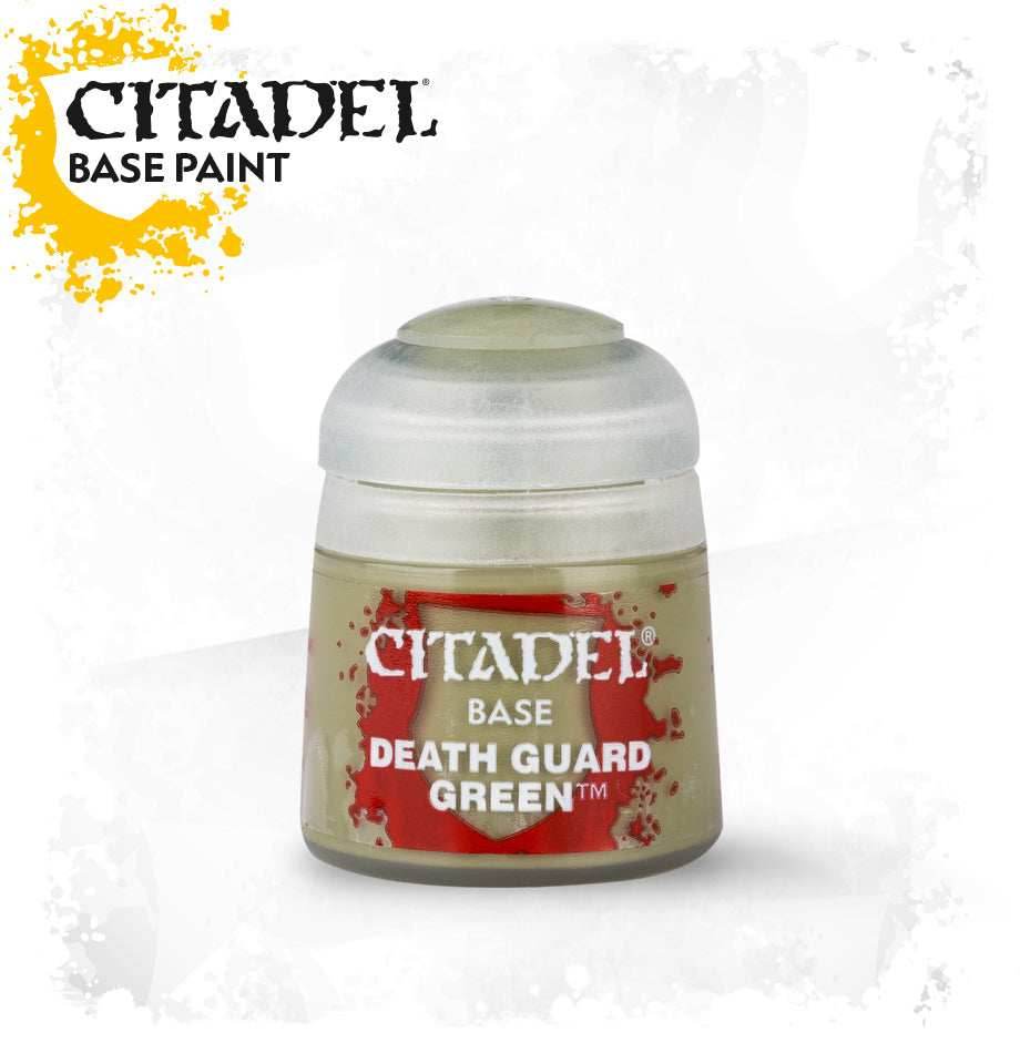 Citadel Base Paint (12ml) - Death Guard Green