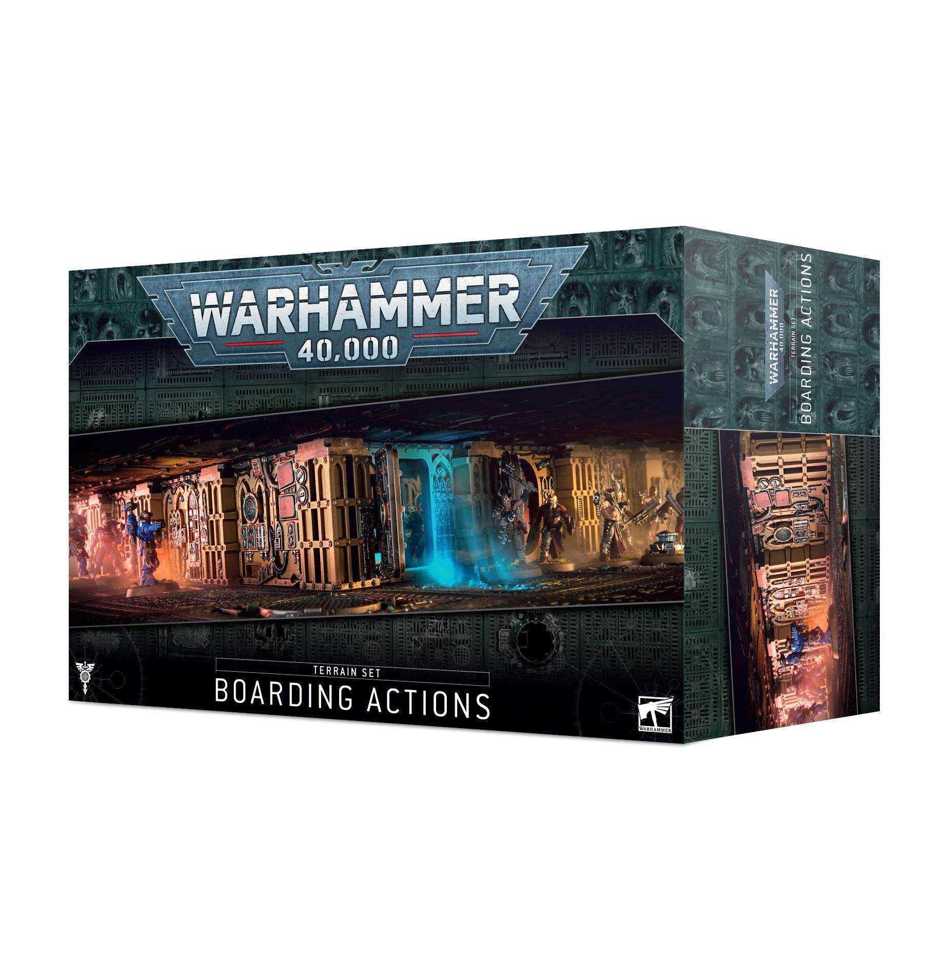 Warhammer 40k: Boarding Actions Terrain Set - 