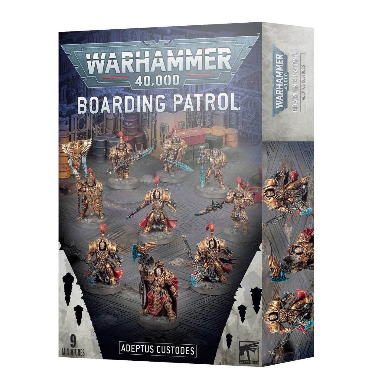 Warhammer 40K: Adeptus Custodes - Boarding Patrol - 