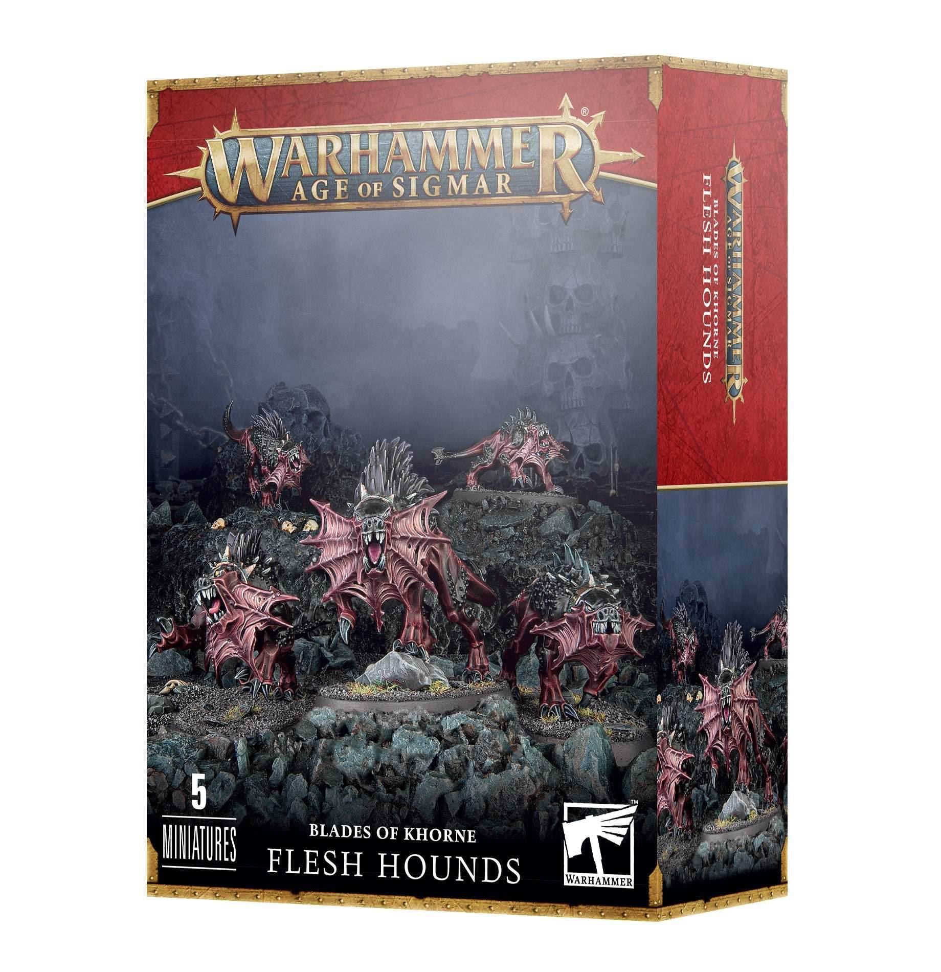 Warhammer: Blades of Khorne - Flesh Hounds - 