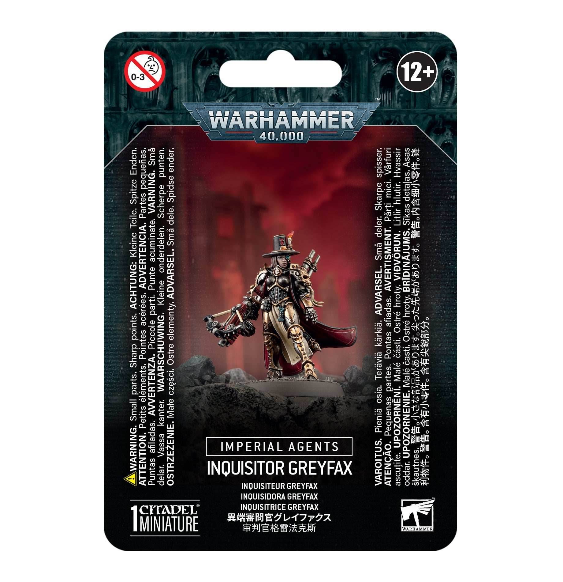 Warhammer 40K: Imperial Agents - Inquisitor Greyfax - 