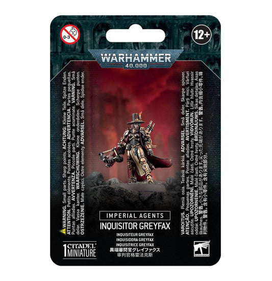 Warhammer 40K: Imperial Agents - Inquisitor Greyfax - 