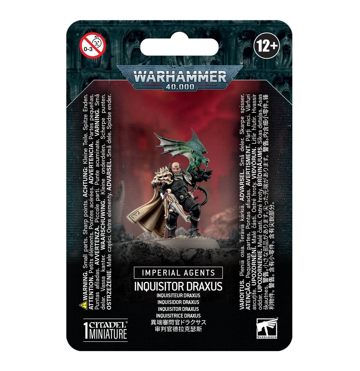 Warhammer 40K: Imperial Agents - Inquisitor Kyria Draxus - 