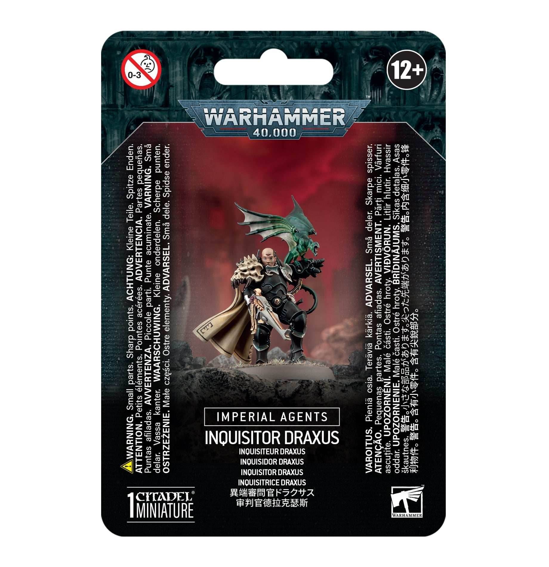 Warhammer 40K: Imperial Agents - Inquisitor Kyria Draxus - 