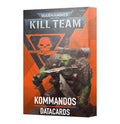 Kill Team: Kommandos Datacards - 