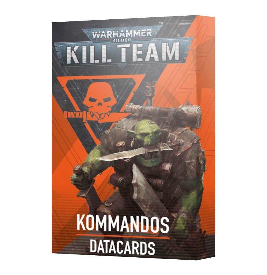 Kill Team: Kommandos Datacards - 