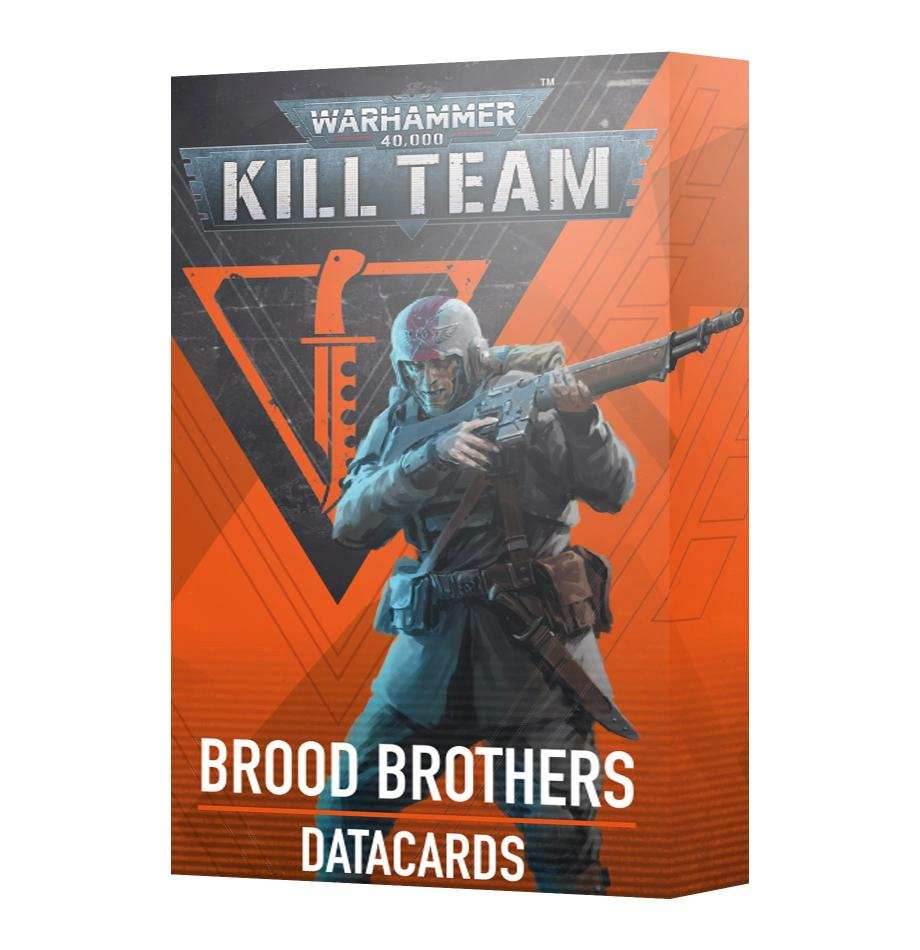 Kill Team: Brood Brothers Datacards - 