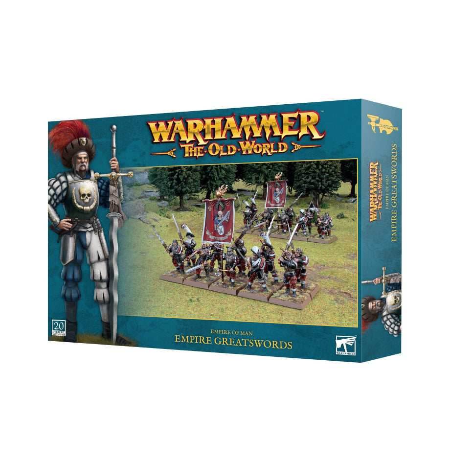 Warhammer: The Old World - Empire of Man - Empire Greatswords - 