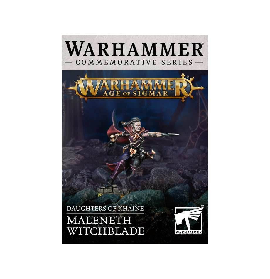 Warhammer: Daughters of Khaine - Maleneth Witchblade - 