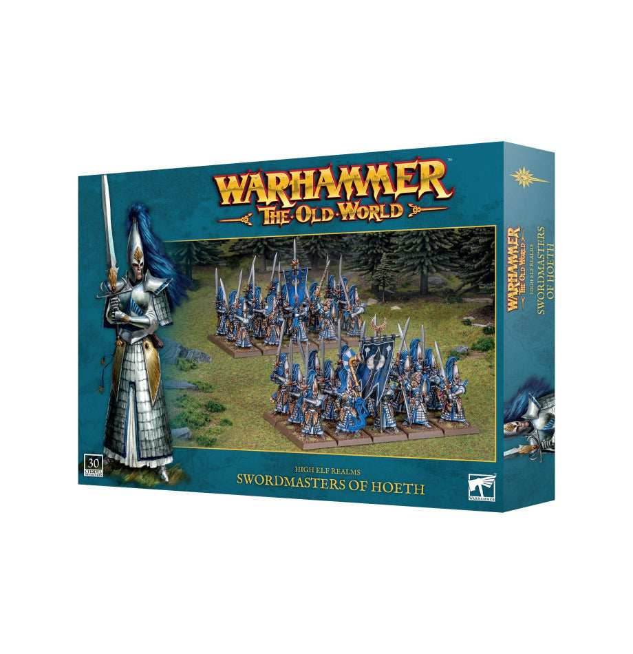 Warhammer: The Old World - High Elf Realms - Swordmasters of Hoeth - 