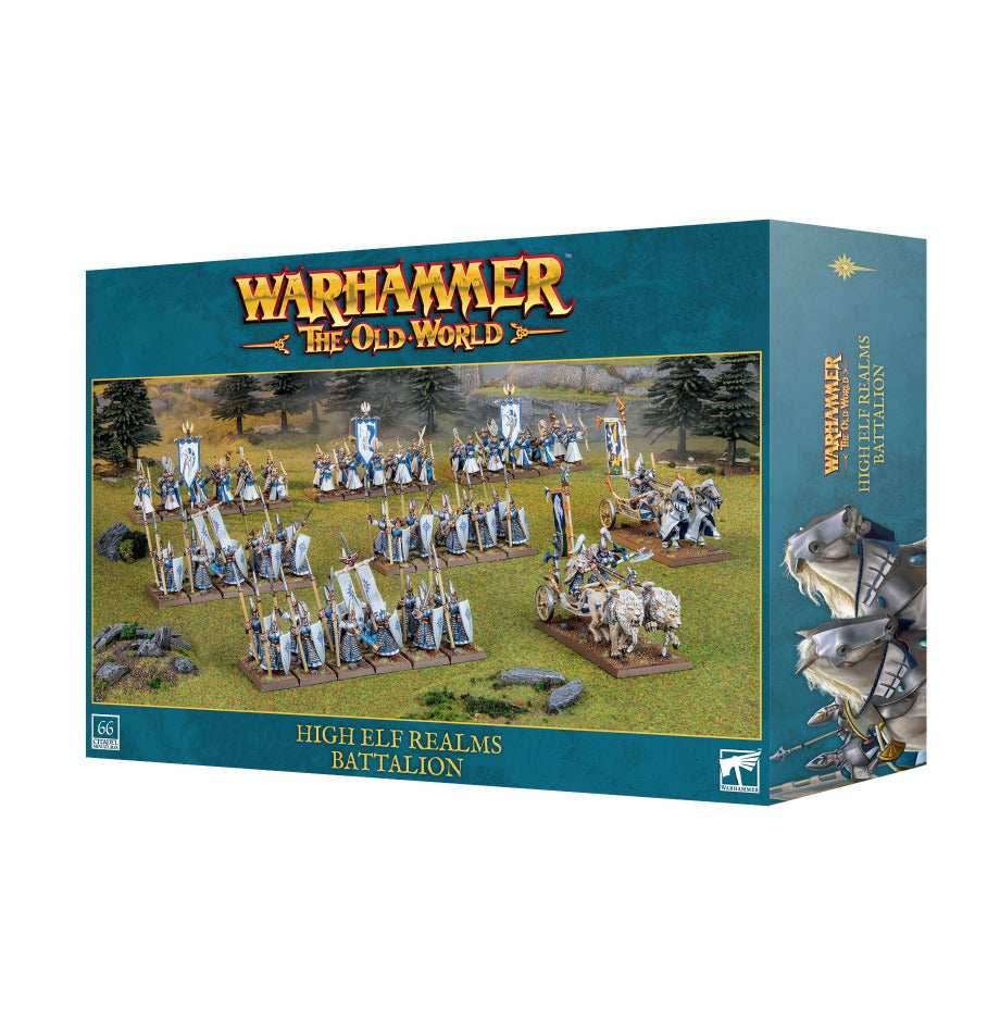 Warhammer: The Old World - High Elf Realms Battalion - 