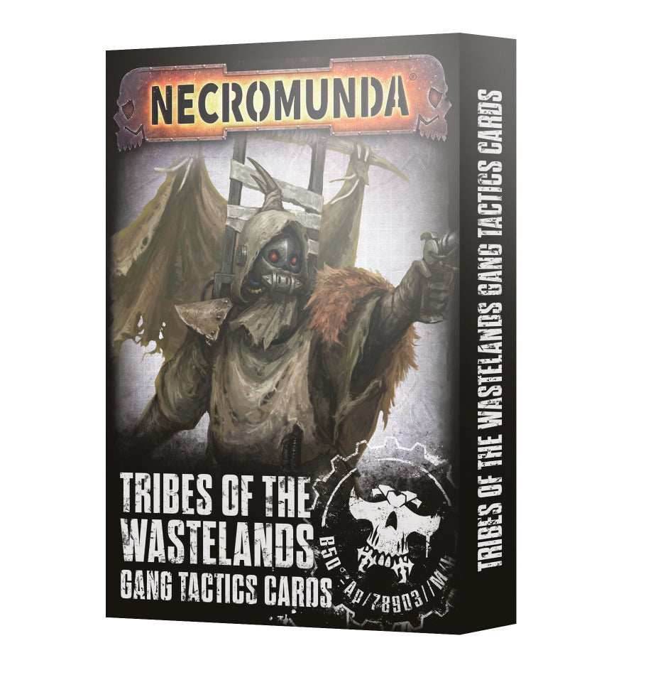 Necromunda: Tribes of the Wastelands Gang Tactics Cards - 