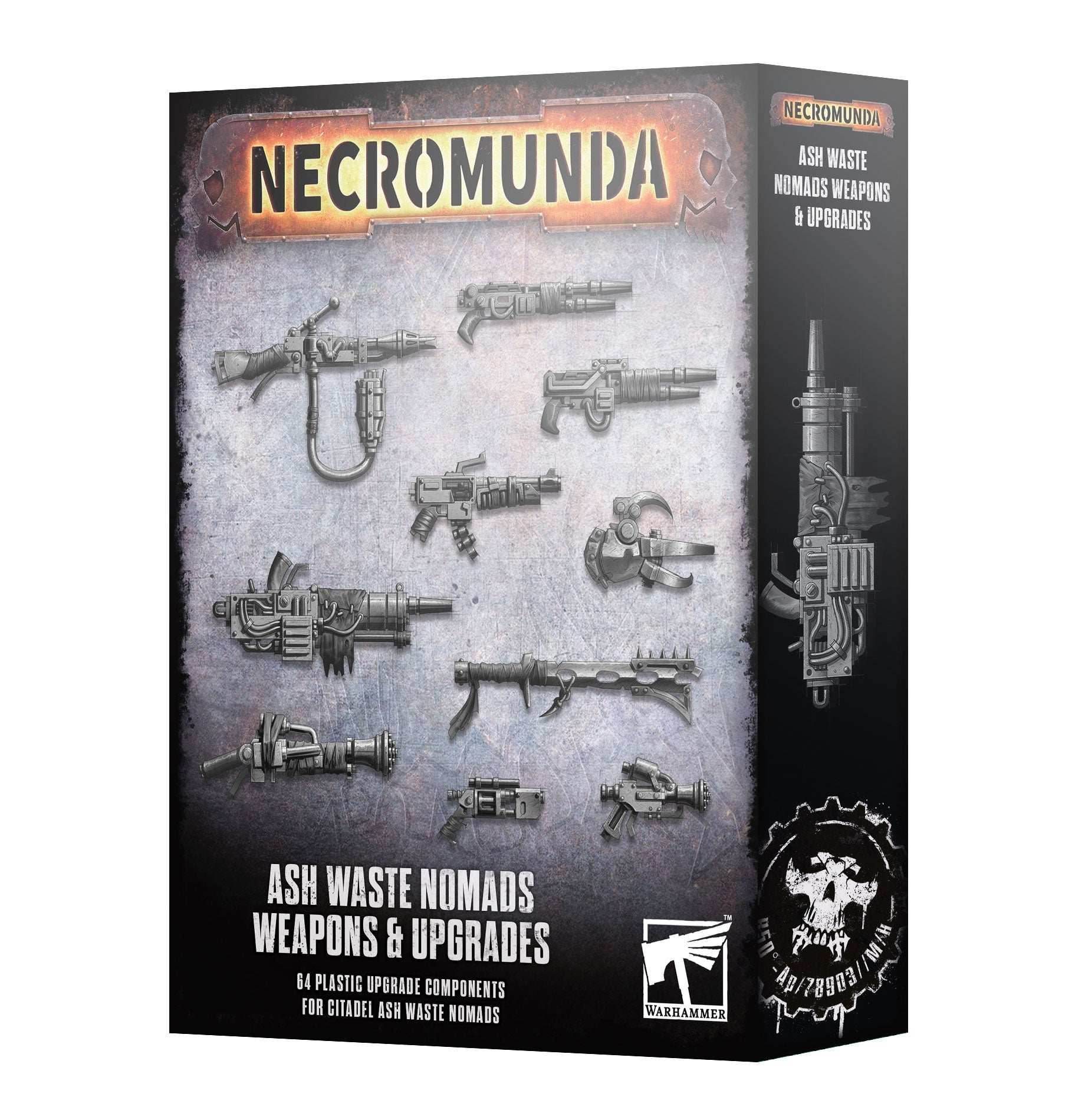 Necromunda: Ash Waste Nomads Weapons & Upgrades - 