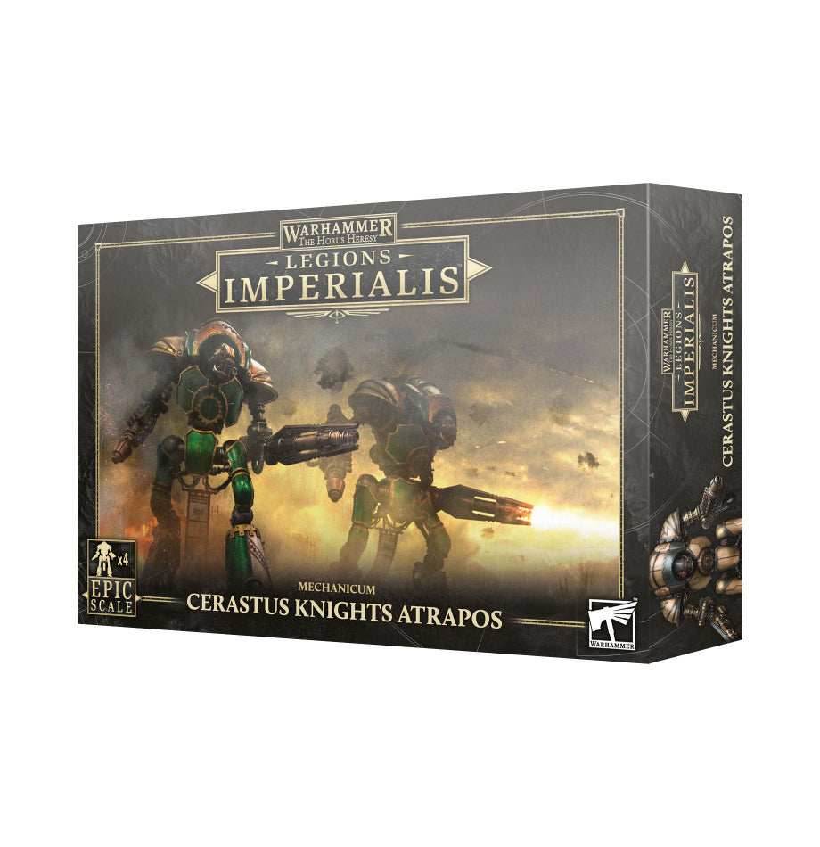 Warhammer Legions Imperialis: Mechanicum Acastus Knights Atrapos - 