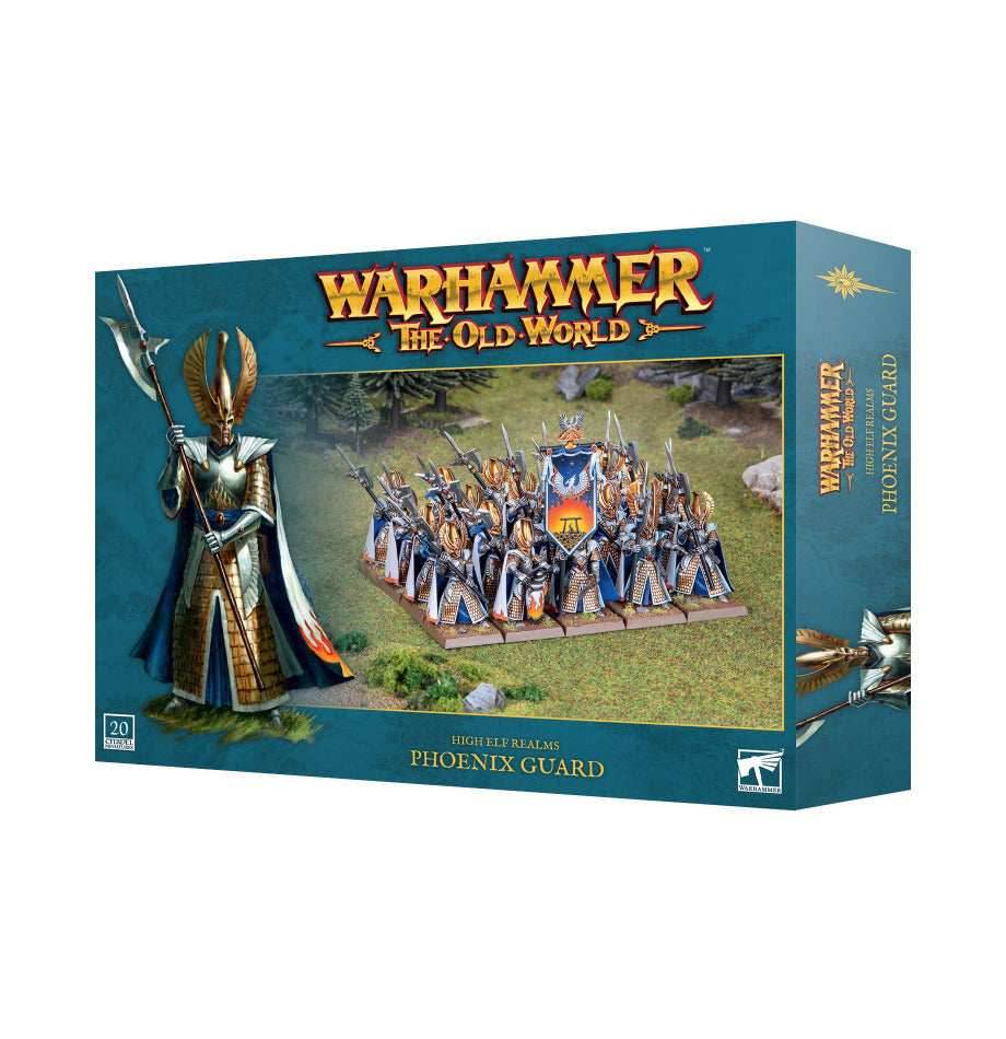 Warhammer: The Old World - High Elf Realms - Phoenix Guard - 
