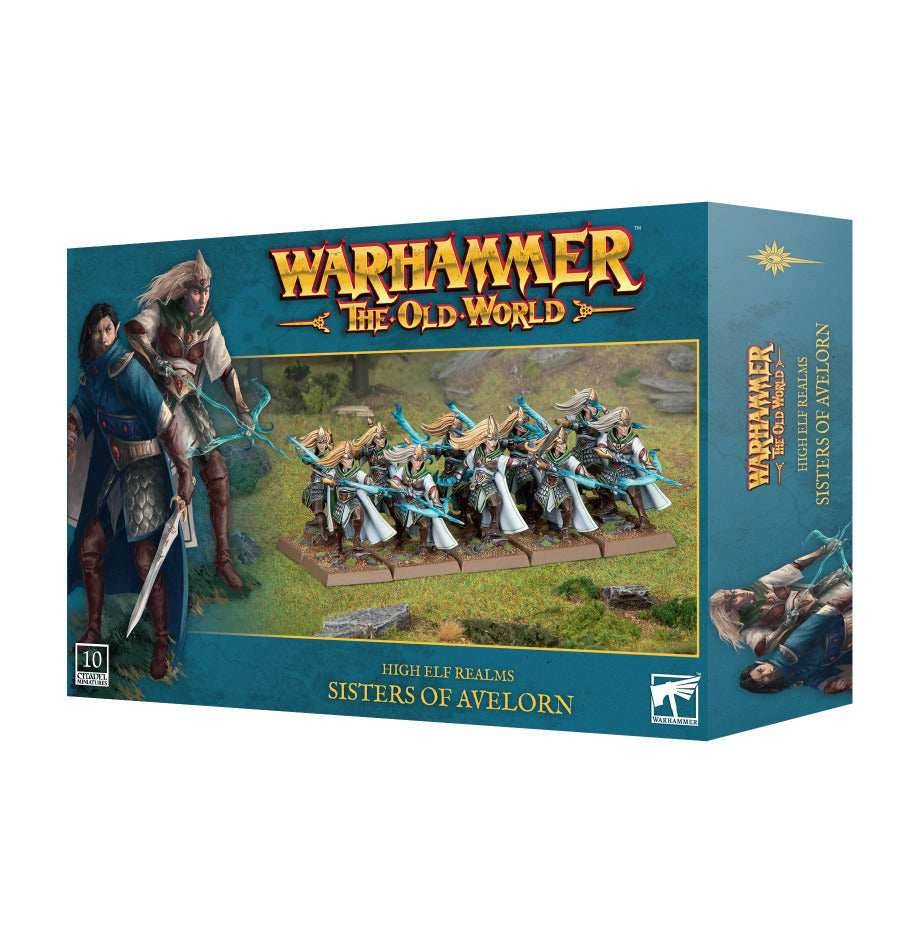 Warhammer: The Old World - High Elf Realms - Sisters of Avelorn - 