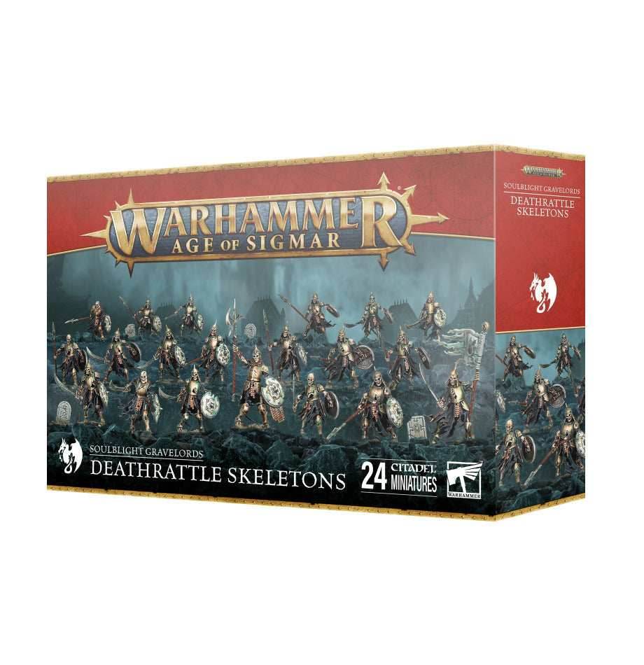 Warhammer: Soulblight Gravelords - Deathrattle Skeletons - 