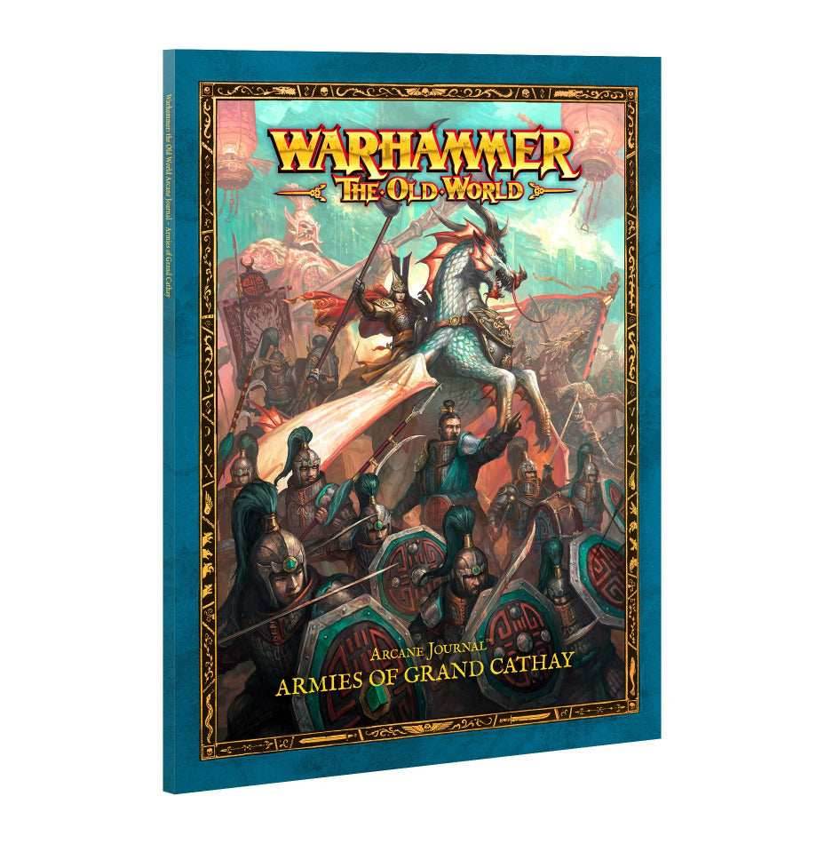 Warhammer: the Old World Arcane Journal - Grand Cathay - 
