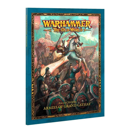 Warhammer: the Old World Arcane Journal - Grand Cathay - 