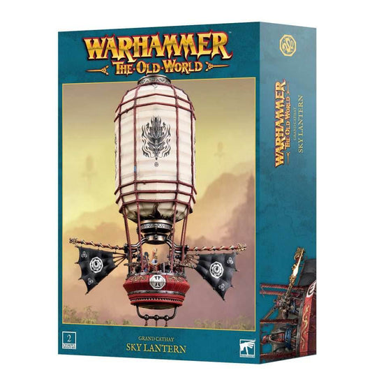 Warhammer: The Old World - Grand Cathay - Sky Lantern - 