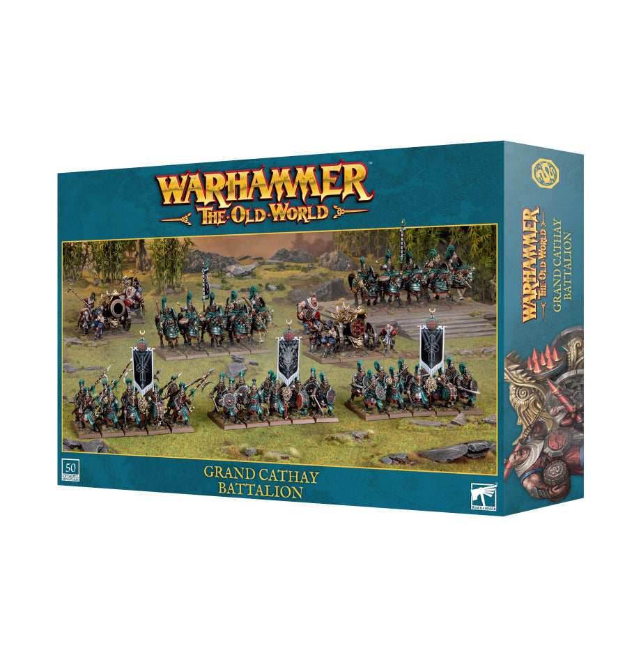 Warhammer: The Old World - Grand Cathay Battalion - 