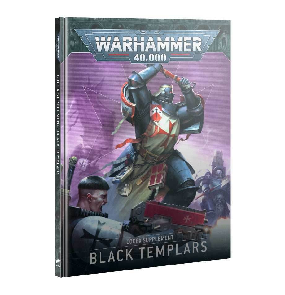 Warhammer 40K: Codex Supplement - Black Templars - 