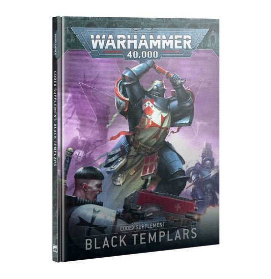 Warhammer 40K: Codex Supplement - Black Templars - 