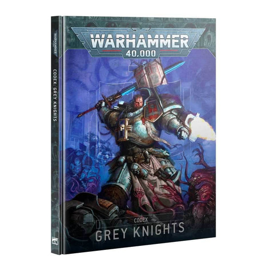 Warhammer 40K: Codex - Grey Knights - 