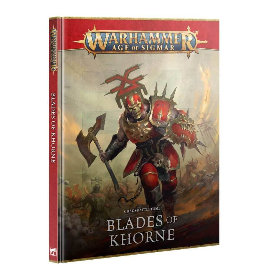 Warhammer: Battletome - Blades of Khorne - 