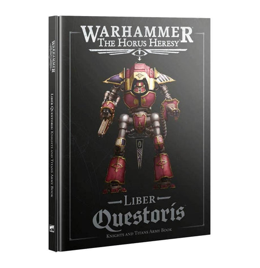 Warhammer: The Horus Heresy - Liber Questoris - 