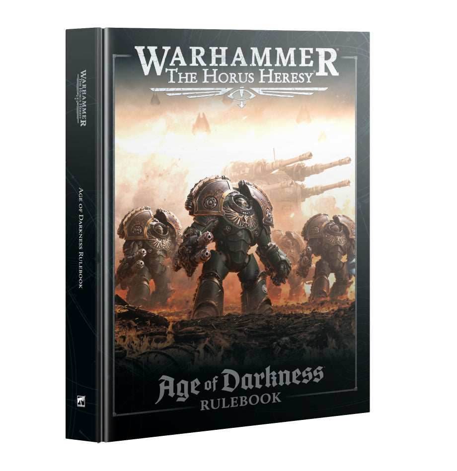 Warhammer: The Horus Heresy - Age of Darkness Rulebook - 