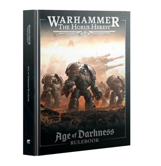 Warhammer: The Horus Heresy - Age of Darkness Rulebook - 