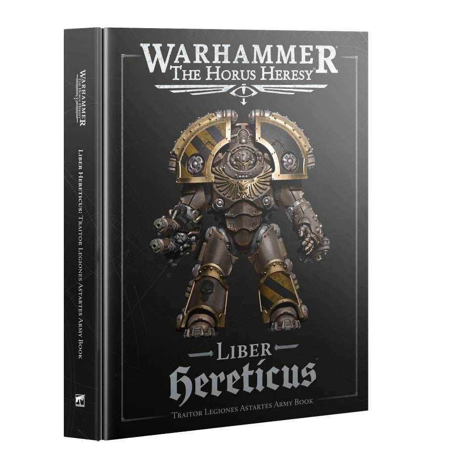 Warhammer: The Horus Heresy - Liber Hereticus - 