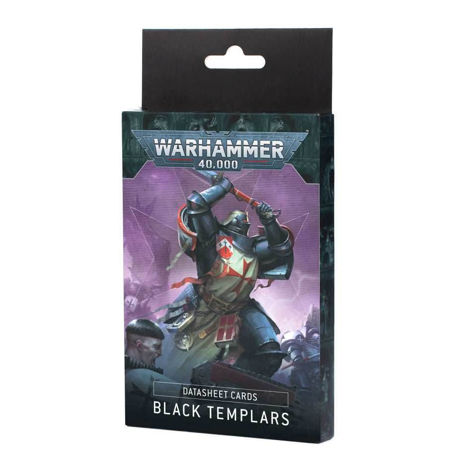 Warhammer 40K: Black Templars - Datasheet Cards - 