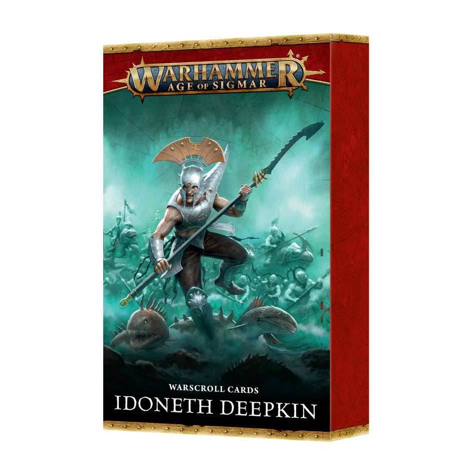 Warhammer: Idoneth Deepkin - Warscroll Cards - 