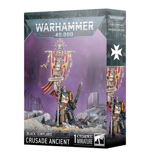 Warhammer 40K: Black Templars - Crusade Ancient - 