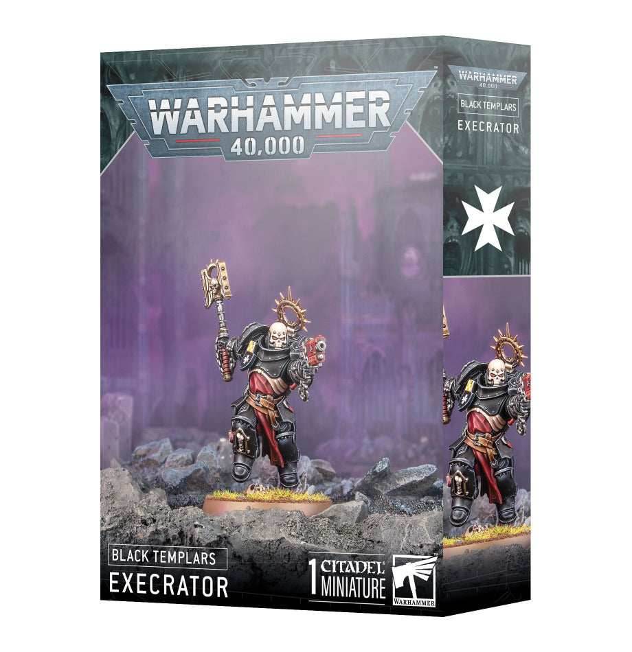 Warhammer 40K: Black Templars - Execrator - 