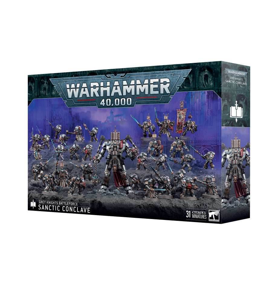 Warhammer 40K: Grey Knights Battleforce - Sanctic Conclave - 