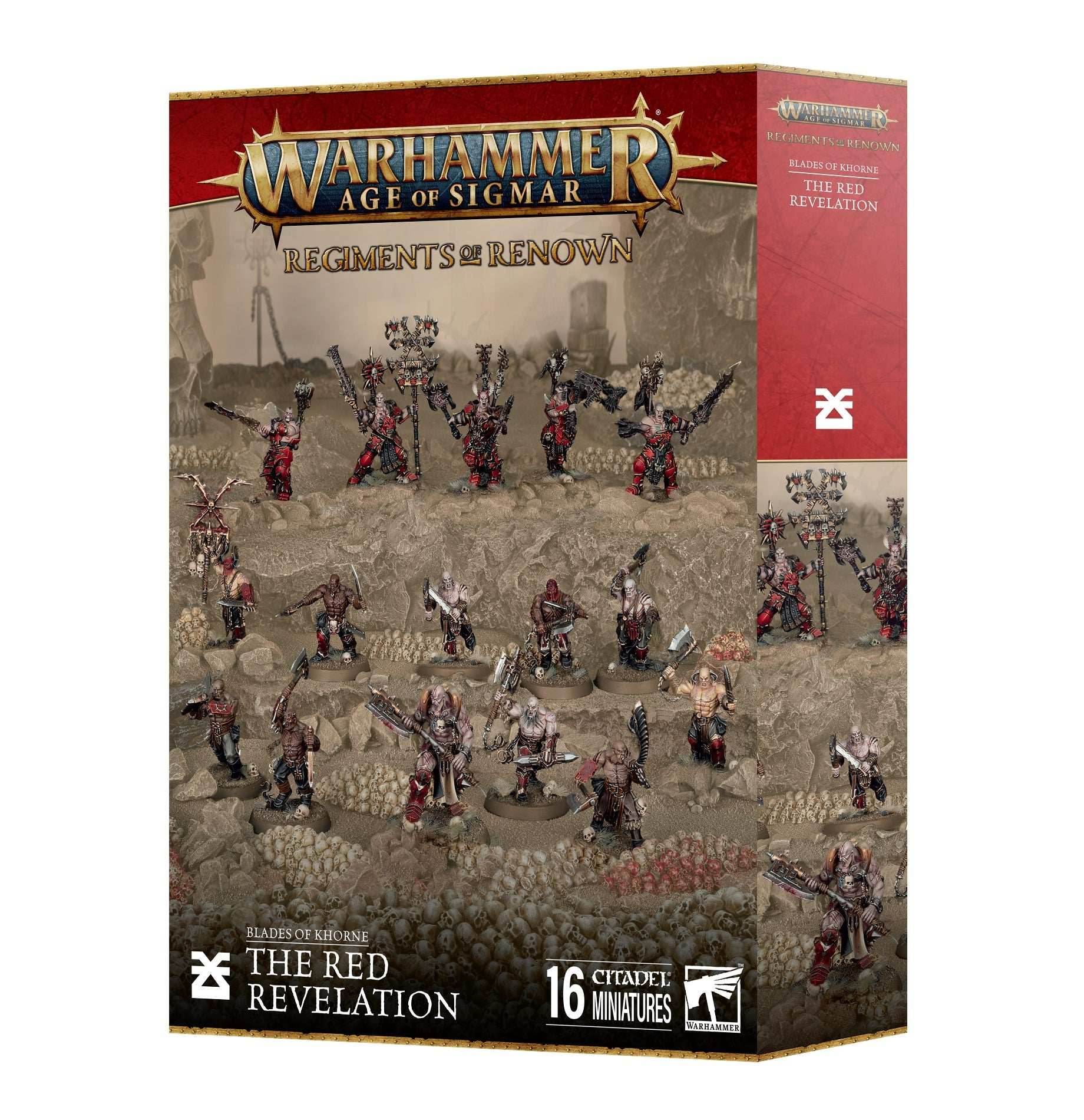 Warhammer: Blades of Khorne Regiments of Renown - The Red Revelation - 