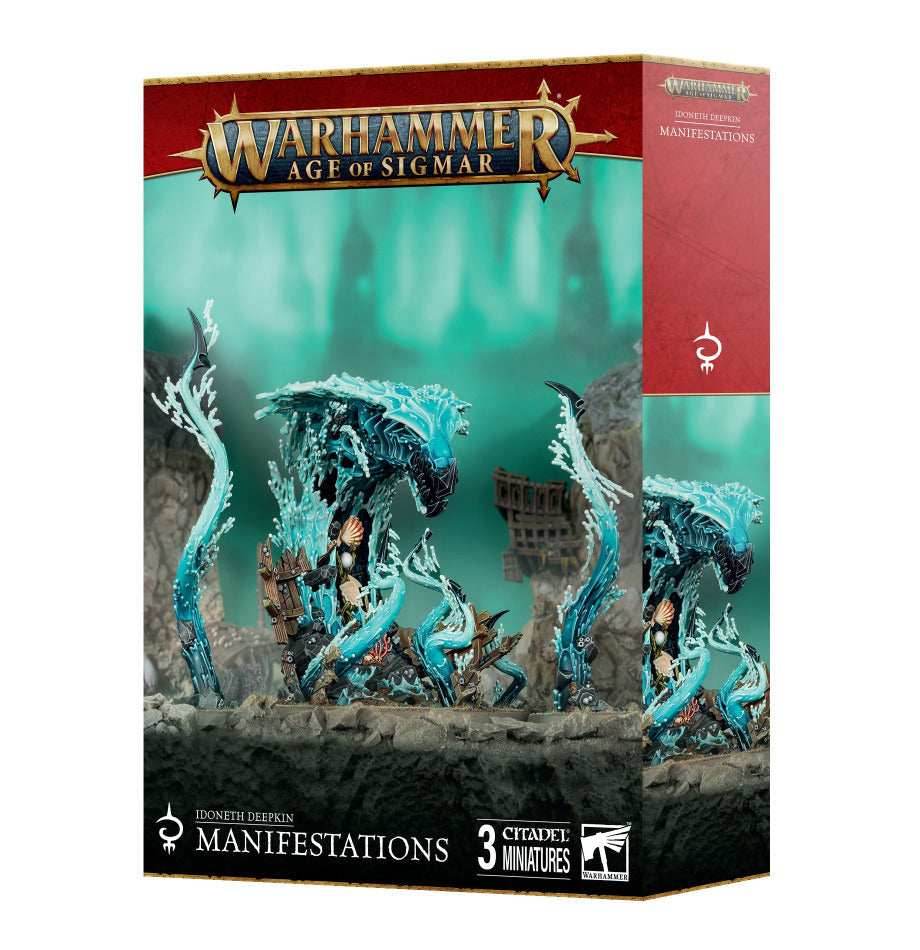Warhammer: Idoneth Deepkin - Manifestations - 