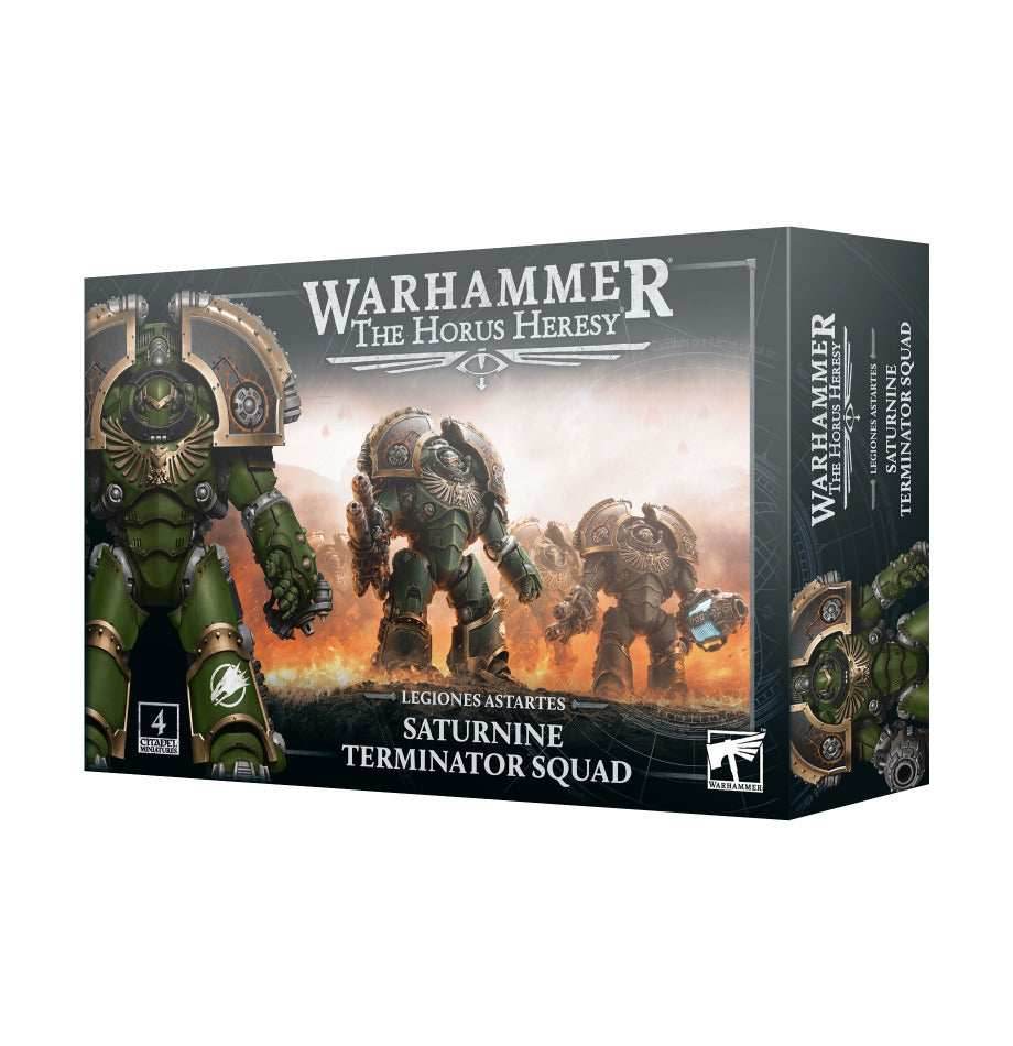 Warhammer: The Horus Heresy - Legiones Astartes Saturnine Terminators - 