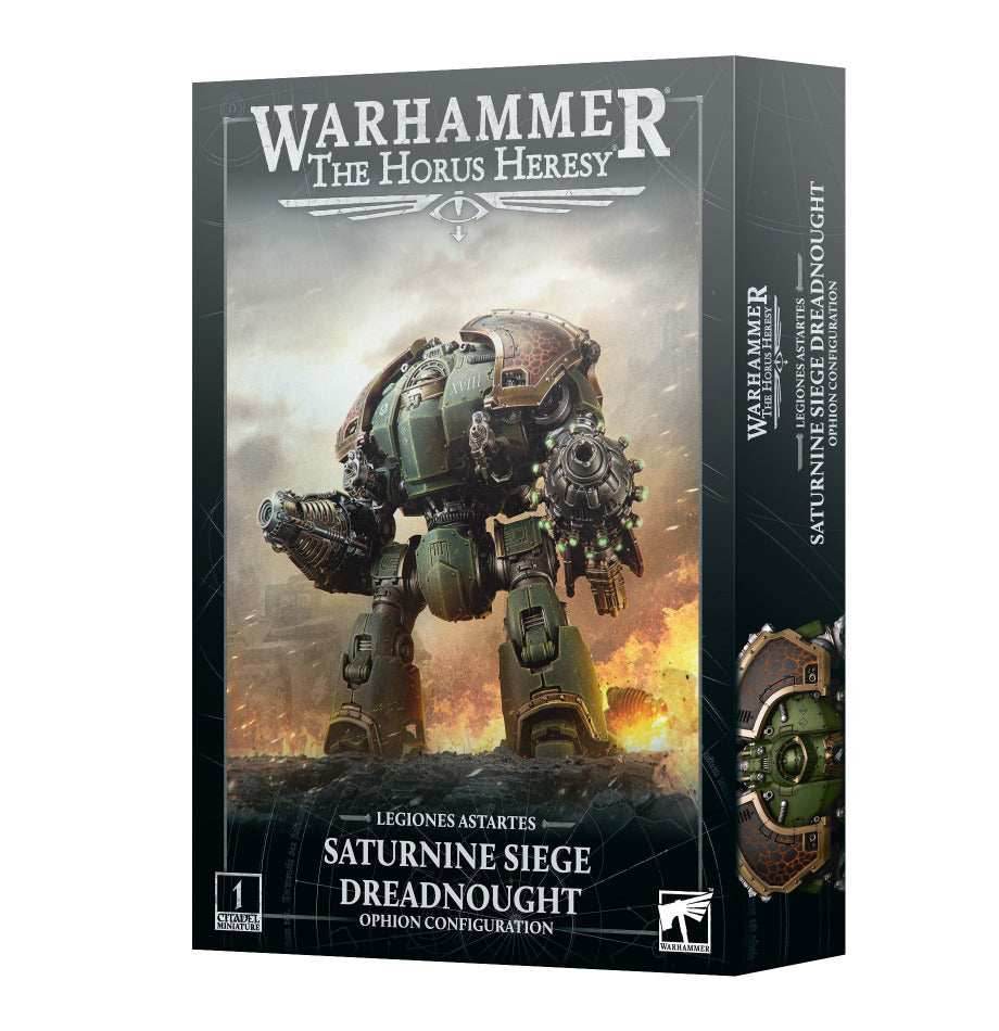 Warhammer: The Horus Heresy - Legiones Astartes Saturnine Dreadnaught Ophion - 