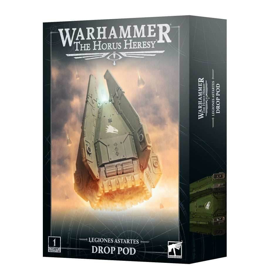 Warhammer: The Horus Heresy - Legiones Astartes Drop Pod - 