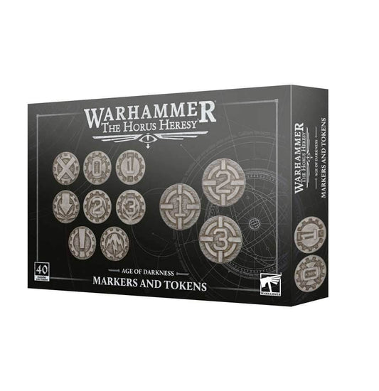 Warhammer: The Horus Heresy - Age of Darkness Markers and Tokens - 