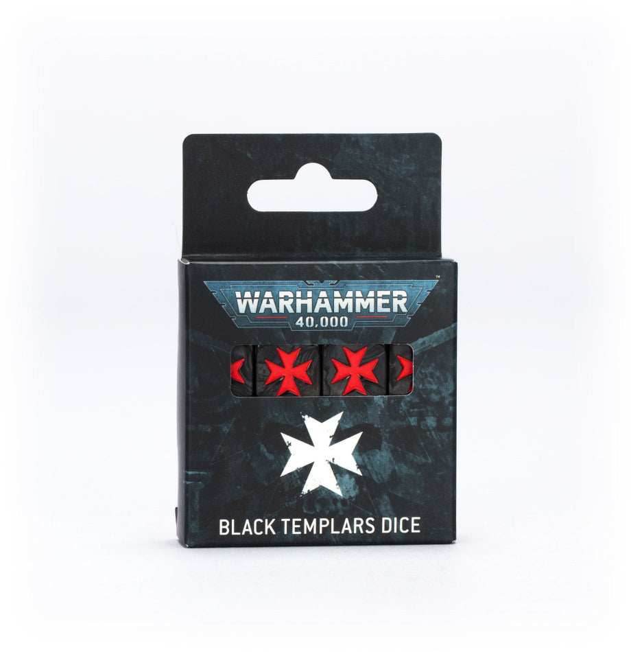 Warhammer 40K: Black Templars - Dice Set - 