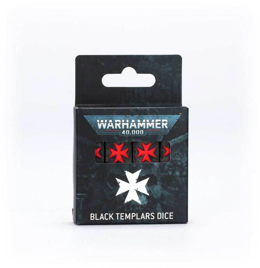 Warhammer 40K: Black Templars - Dice Set - 