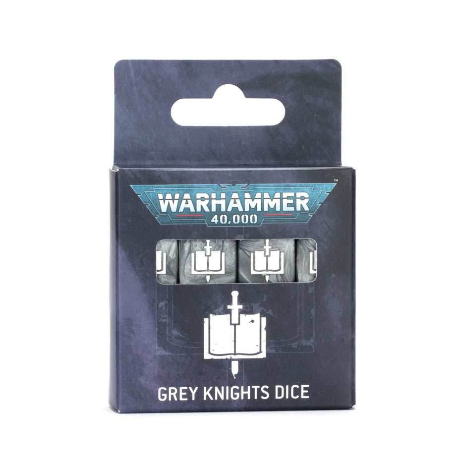 Warhammer 40K: Grey Knights - Dice Set - 
