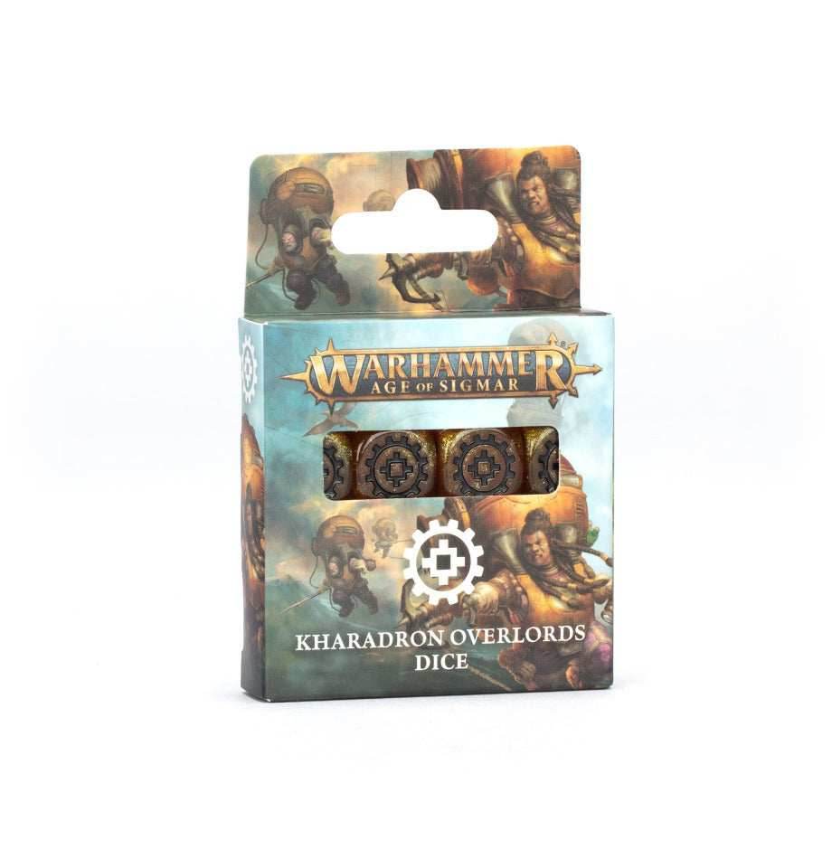 Warhammer: Kharadron Overlords - Dice Set - 