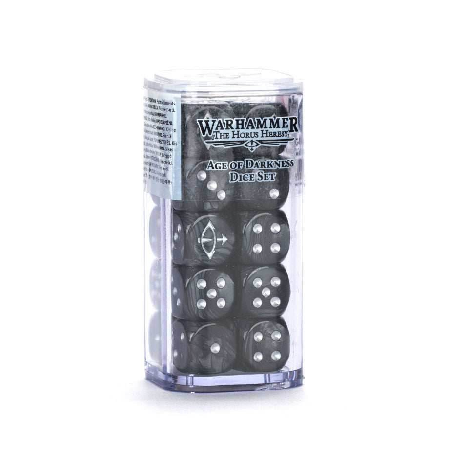 Warhammer: The Horus Heresy - Age of Darkness Dice Set - 